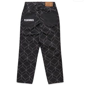 PLEASURES VOCAL UTILITY PANT (BLACK)
